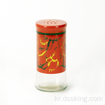 150ml 2 개의 PCS Glass Spice Jar 세트 및 맞춤형 항아리 세트